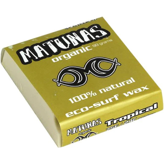2026 Matunas Eco-Cera Tropicale All'acqua MT5 - White / Yellow
